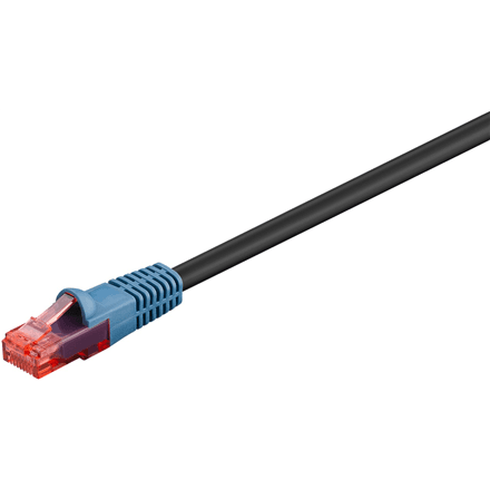 Goobay CAT 6 Outdoor-patch cable, U/UTP – image 1