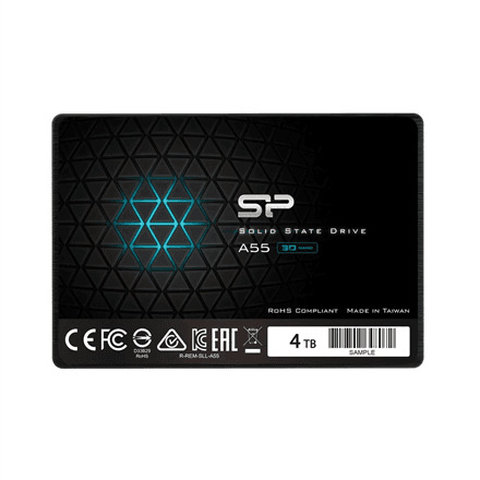 SILICON POWER 4TB A55 SATA III 6Gb/s INTERNAL SOLID STATE DRIVE · Silicon Power · Ace – nuotrauka 1