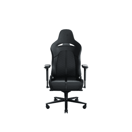 Razer Enki Ergonomic Gaming Chair EPU Synthetic Leather; Steel | Black – image 1