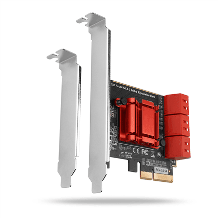 AXAGON PCIe Controller 6x SATA 6G | PCES-SA6 – nuotrauka 1