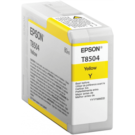 Epson T8504 | Ink Cartridge | Yellow – nuotrauka 1