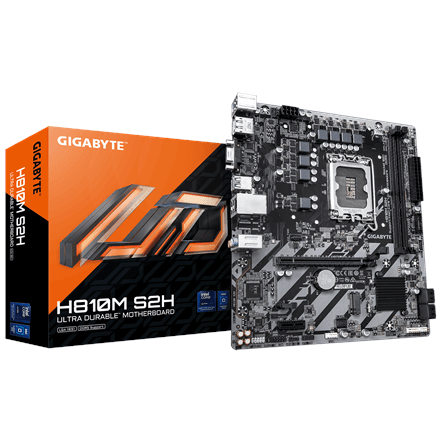 Gigabyte H810M S2H Processor family Intel – image 1