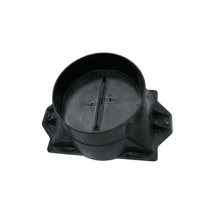 CATA | Hood adapter | 02849003 | Quantity per pack 1 | TF 2003 / S BOX | Black – image 1