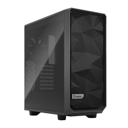 Fractal Design | Meshify 2 Compact Light Tempered Glass | Grey | ATX – nuotrauka 1