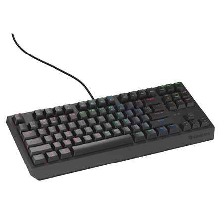Genesis | THOR 230 | Mechanical Gaming Keyboard | Wired | US | Outemu Brown | Black – image 1