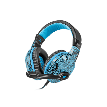 Fury | Wired | On-Ear | Gaming Headset | NFU-0863 Hellcat – image 1