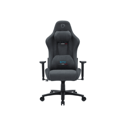 Onex Gaming chairs | Onex | Gaming chairs | Short Pile Linen | Graphite – image 1