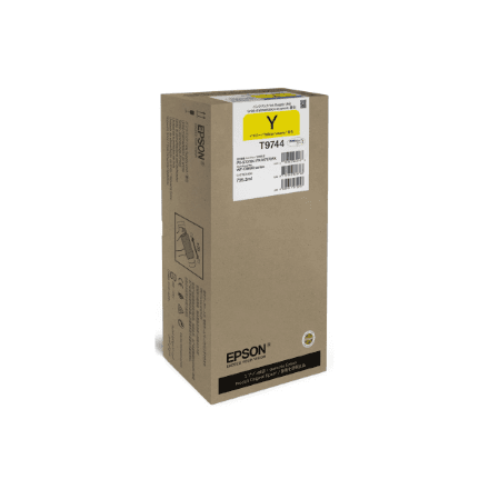 Epson XXL Ink Supply Unit | WorkForce Pro WF-C869R | XXL Ink Supply Unit | Yellow – nuotrauka 1