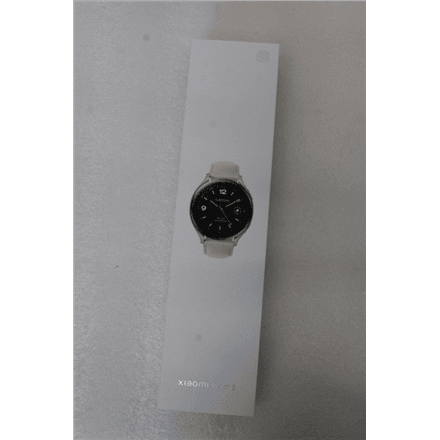 SALE OUT. Xiaomi Watch 2 Titan Gray Case With White Leather Strap · SALE OUT. Xiaomi Watch 2 Titan · Smart watch – nuotrauka 1