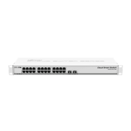 MikroTik Cloud Smart Switch – nuotrauka 1