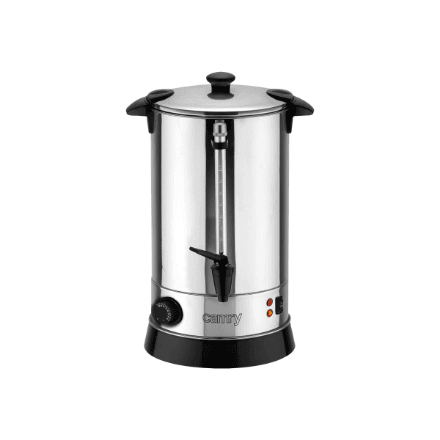 Camry | Boiler | CR 1267 | Electric | 950 W | 8.8 L | Stainless steel | Stainless steel – image 1