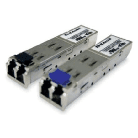 D-LINK DEM-312GT2, 1-port mini-GBIC LX Multi-mode Fiber Transceiver (up to 2km, support 3.3V power) · D-Link · LC – nuotrauka 1