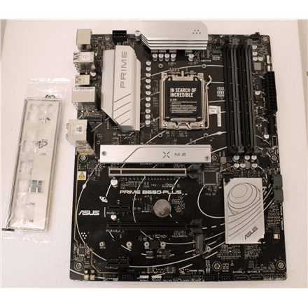 SALE OUT. Asus PRIME B650-PLUS · Processor family AMD · Processor socket AM5 – nuotrauka 1