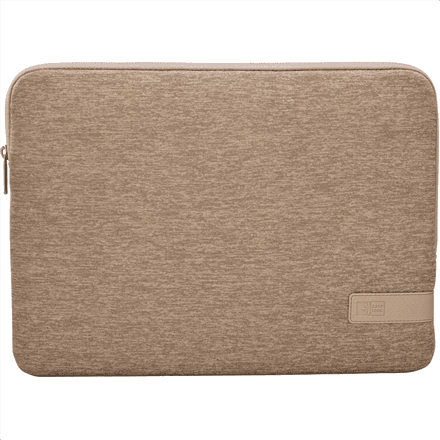 Case Logic | Reflect | Fits up to size 14 " | Laptop sleeve | Boulder beige – image 1