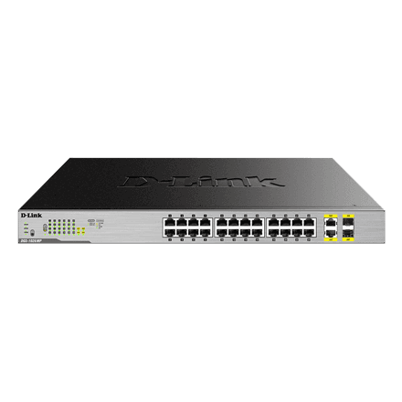 D-Link Switch – nuotrauka 1