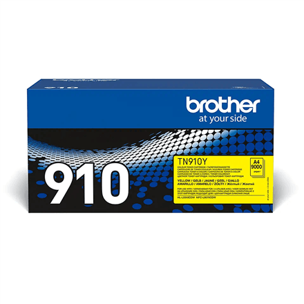 Brother TN-910Y | Toner cartridge | Yellow – nuotrauka 1