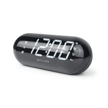 Muse | Clock Radio With Jumbo Display | M-19 GL | FM radio – image 1
