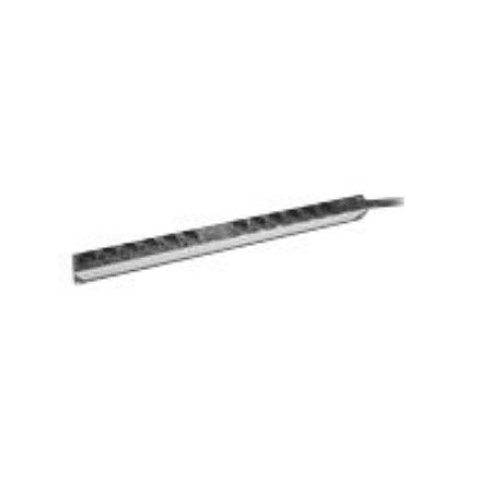 Digitus | Aluminum Outlet Strip with overload protection | DN-95405 | Sockets quantity 12 – nuotrauka 1