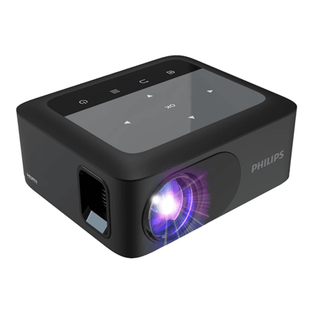 Philips | NeoPix 110 | HD ready (1280x720) | 100 ANSI lumens | Black | Wi-Fi – nuotrauka 1