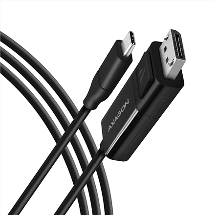 AXAGON Active cable | USB-C to DisplayPort | 1.8 m – nuotrauka 1