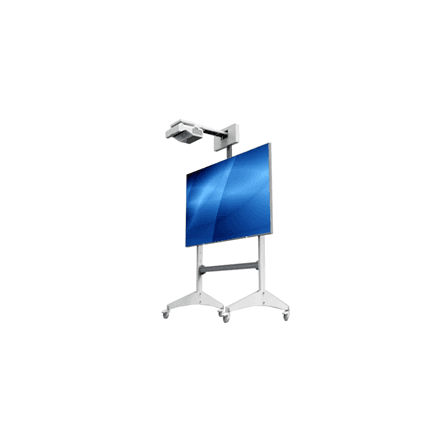 euromet | Floor stand | 23798 | Trolley | White – nuotrauka 1