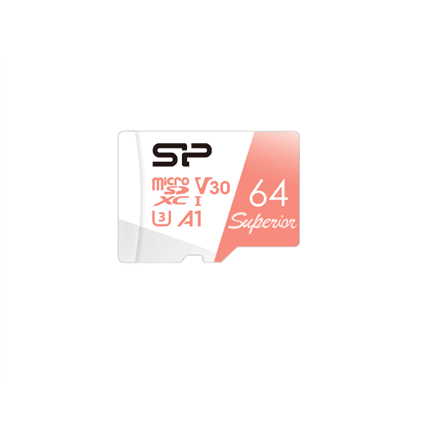 Silicon Power Superior | 64 GB | microSDXC | Flash memory class 10 – nuotrauka 1