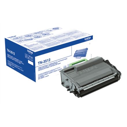 Brother TN-3512 | Toner Cartridge | Black – image 1
