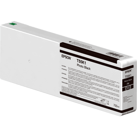 Epson T56U7 | Ink Cartridge | Gray – nuotrauka 1
