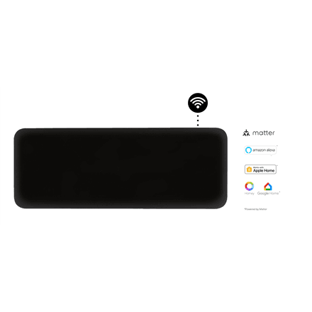 Mill Invisible Smart WiFi Heater · PA1300WIFI4B · Panel Heater – image 1