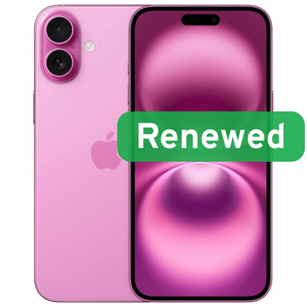 Apple Renewed Grade B | iPhone 16 Plus | Pink | 6.7 " | 128 GB | 5G – nuotrauka 1