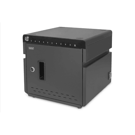 Digitus | Mobile Desktop Charging Cabinet for Notebooks/Tablets up to 14' | DN-45004 – image 1