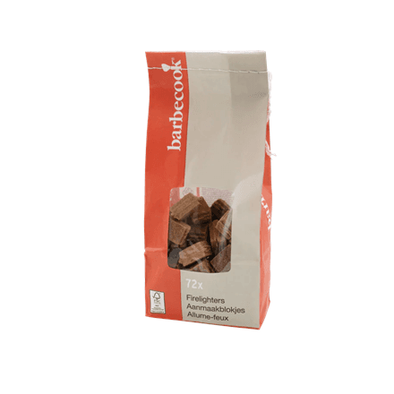 Barbecook | Bag of 72 lighter cubes FSC (per 12 pcs) | BC-ACC-7113 – image 1