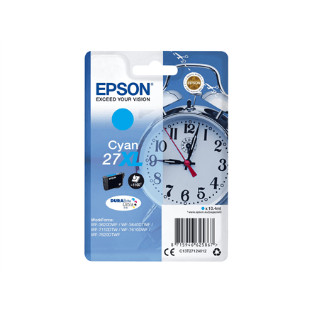 Epson T2712 | 27XL | Ink cartridge | Cyan – image 1