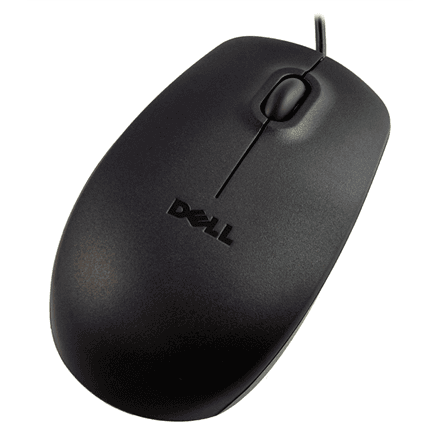 Dell | Mouse | MS116 RTL Box | Wired | Optical | Black – nuotrauka 1
