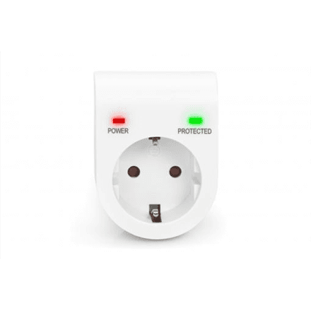 Digitus Surge protector with power and protected LED safety outlet – nuotrauka 1