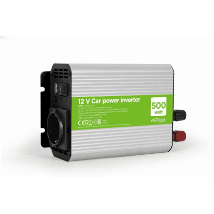 EnerGenie | 12 V Car power inverter, 500 W | EG-PWC500-01 – image 1