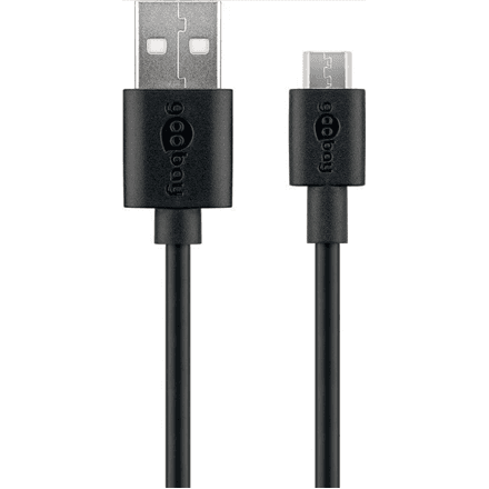Goobay Micro USB charging and sync cable – nuotrauka 1