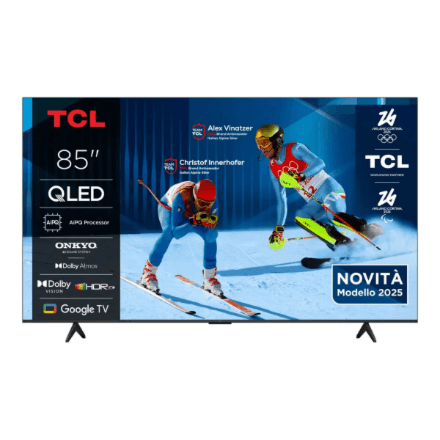 TCL 4K QLED TV | 75T69C | 75 | Smart TV | Google TV | UHD – image 1