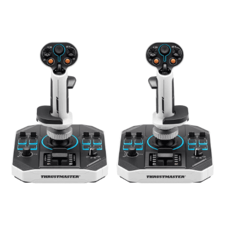 Thrustmaster SOL-R 2 Hosas WW | White/Black – image 1