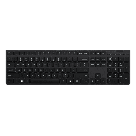 Lenovo Professional Wireless Rechargeable Keyboard · Keyboard · Wireless – image 1