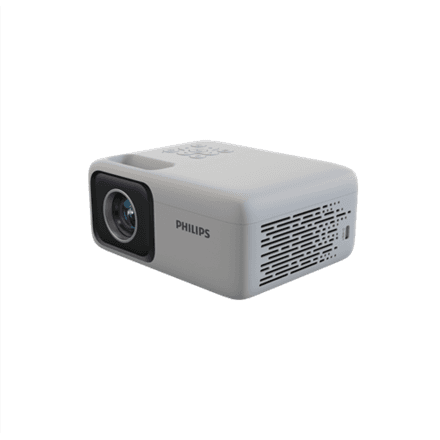 Philips NeoPix 106 Projector | HD ready (1280x720) | 100 ANSI lumens | Gray | Wi-Fi – nuotrauka 1