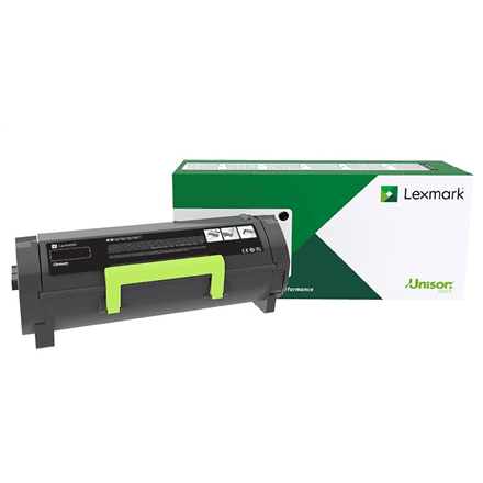 Lexmark Extra High Yield Return Programme Toner Cartridge | C242XK0 | Laser | Black – image 1