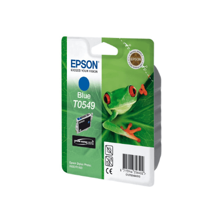 Epson Ultra Chrome Hi-Gloss | T0549 | Ink | Blue – image 1
