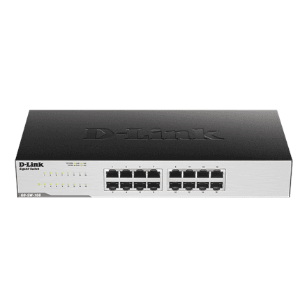 D-Link 16-Port Gigabit Easy Desktop Switch – image 1
