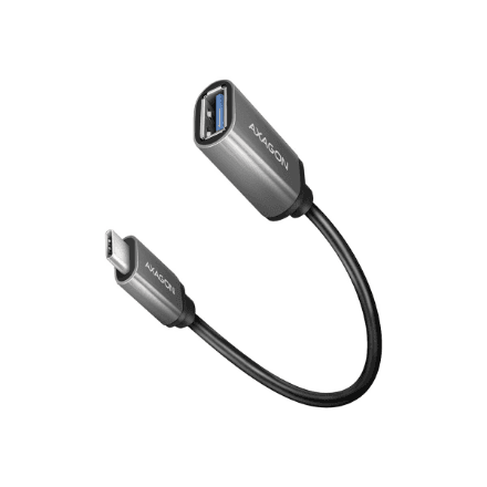 AXAGON Cable adapter into the USB-C port with USB-A female output, 20cm | RUCM-AFAC – nuotrauka 1