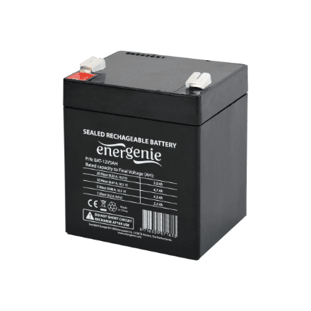 EnerGenie | Rechargeable battery 12 V 5 AH for UPS | BAT-12V5AH – image 1