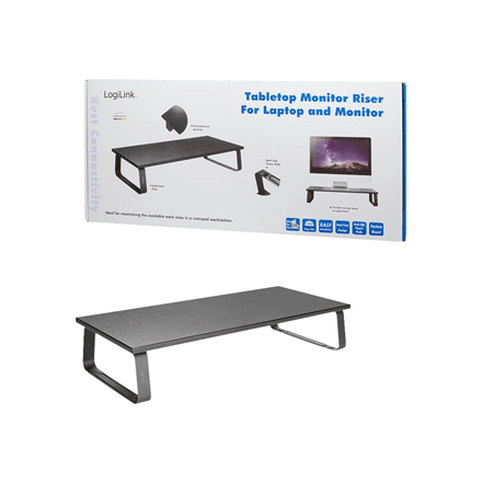Logilink | Maximum weight (capacity) 20 kg | Black – nuotrauka 1