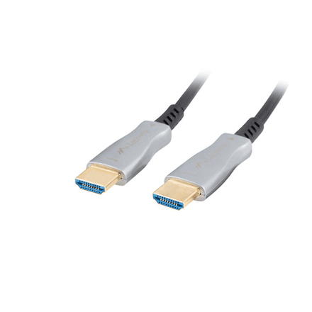 Lanberg HDMI V2.0 Cable | CA-HDMI-20FB-0300-BK | HDMI to HDMI | 30 m – image 1
