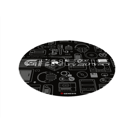 Genesis Protective Floor Mat Tellur 300 Round Gear Floor Mat | Polyester | Multicolor – image 1