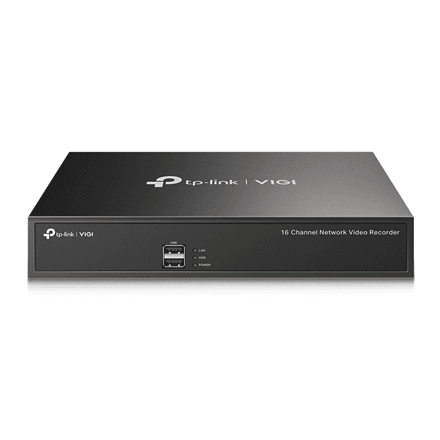 TP-LINK | Network Video Recorder | VIGI NVR1016H | 1 | 16-Channel – image 1
